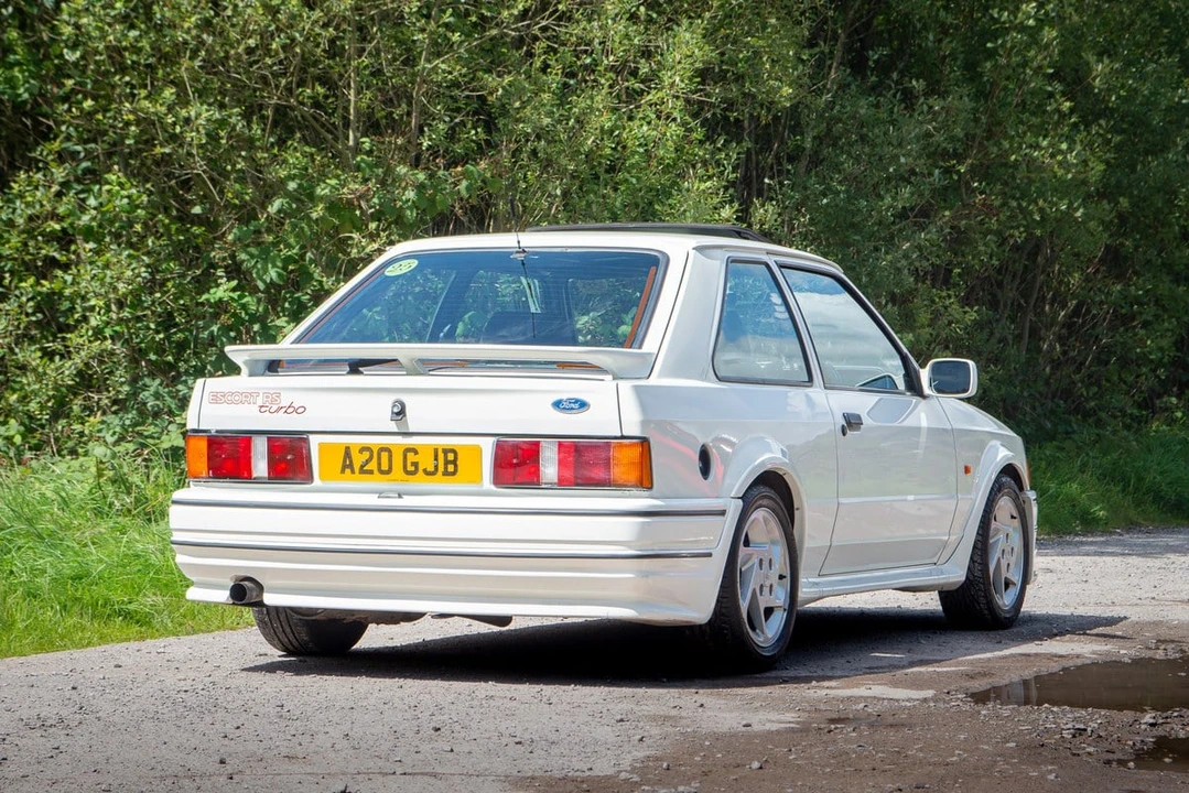 1988 Ford Escort - Image 4 of 30
