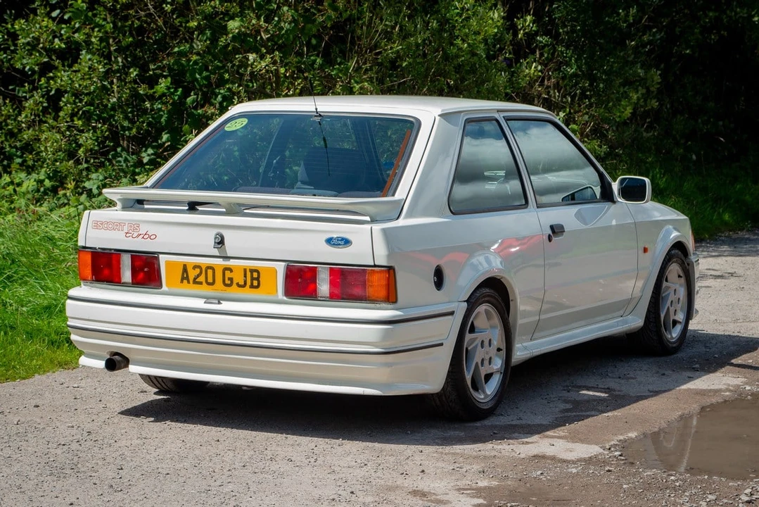 1988 Ford Escort - Image 7 of 30