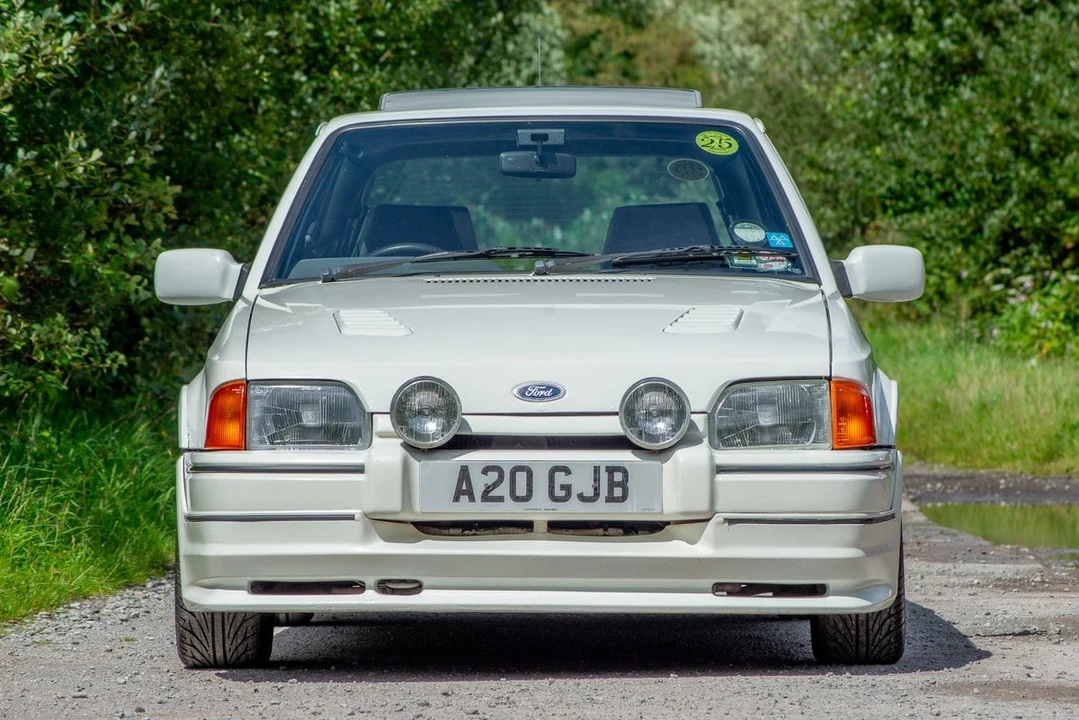 1988 Ford Escort - Image 10 of 30