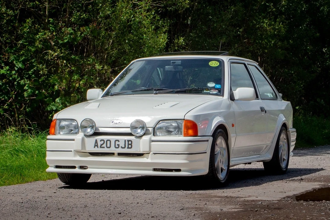 1988 Ford Escort - Image 8 of 30