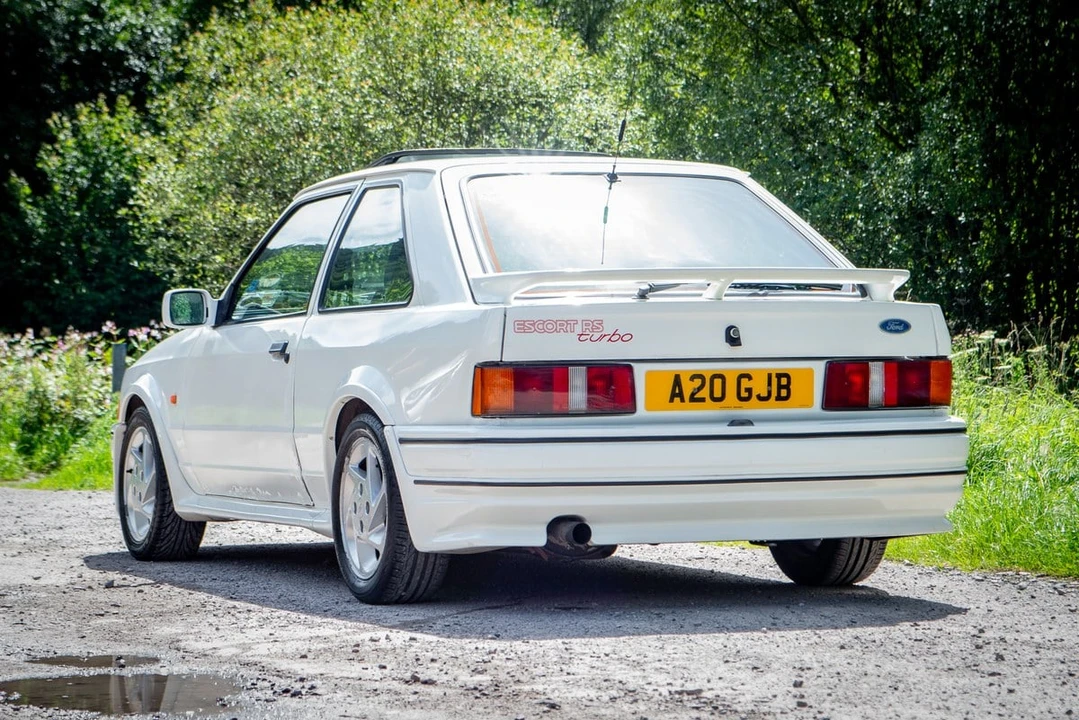 1988 Ford Escort - Image 6 of 30