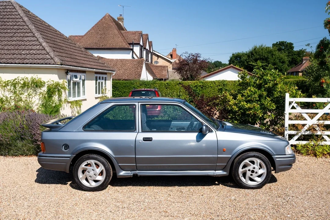 1988 Ford Escort - Image 4 of 31