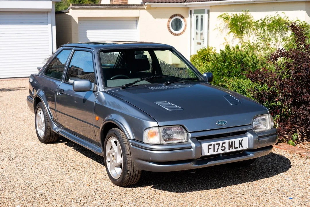 1988 Ford Escort - Image 9 of 31