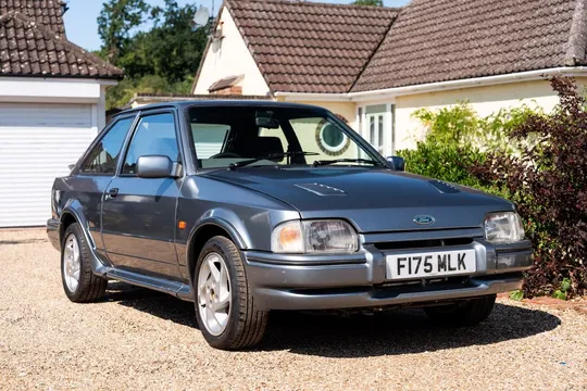 1988 Ford Escort RS Turbo Series 2