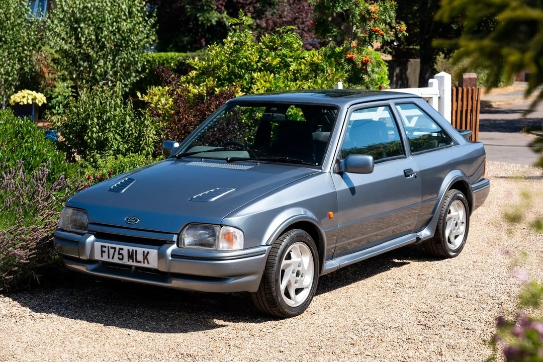 1988 Ford Escort - Image 7 of 31