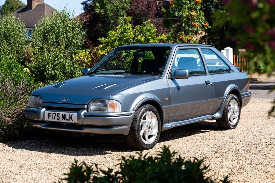 1988 Ford Escort - Image 6 of 31