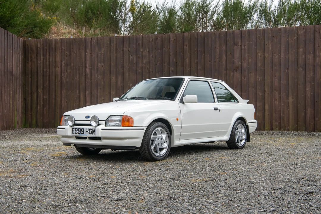 1988 Ford Escort RS Cosworth - Image 3 of 31