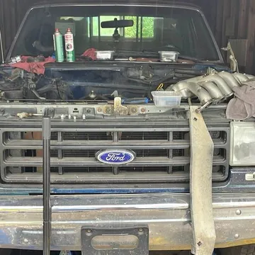 1988 Ford F-150 Custom