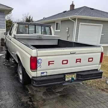 1988 Ford F-250 Long Bed