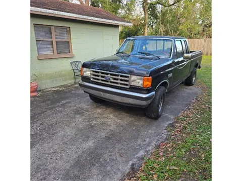 1988 Ford F150 Lariat