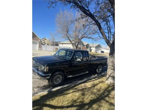1988 Ford F250 XLT