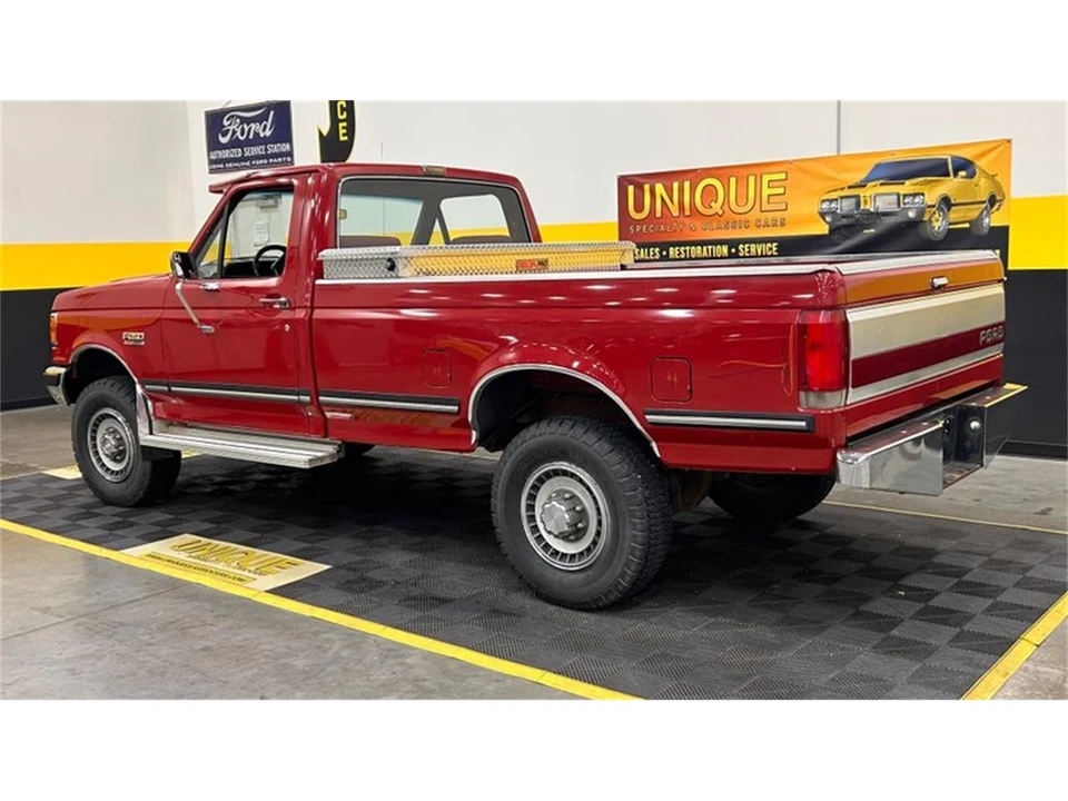 1988 Ford F-Series 8th Gen - Image 4 of 9