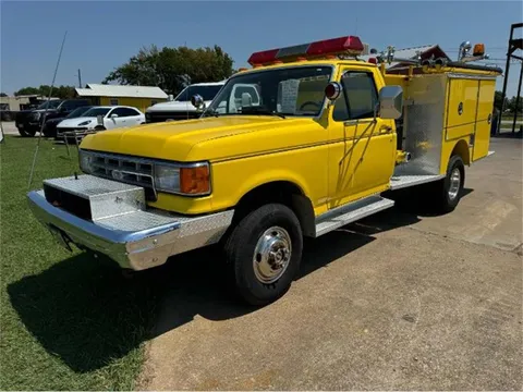 1988 Ford F350 Brush Fire Truck