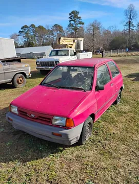 1988 Ford Festiva GL Hatchback 2D