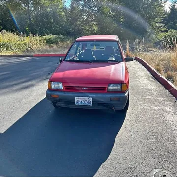 1988 Ford Festiva L Hatchback 2D