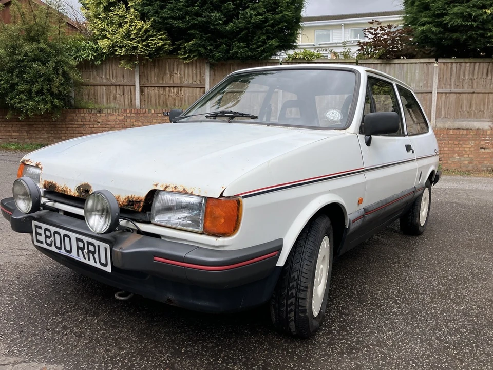 1988 Ford Fiesta - Image 10 of 30