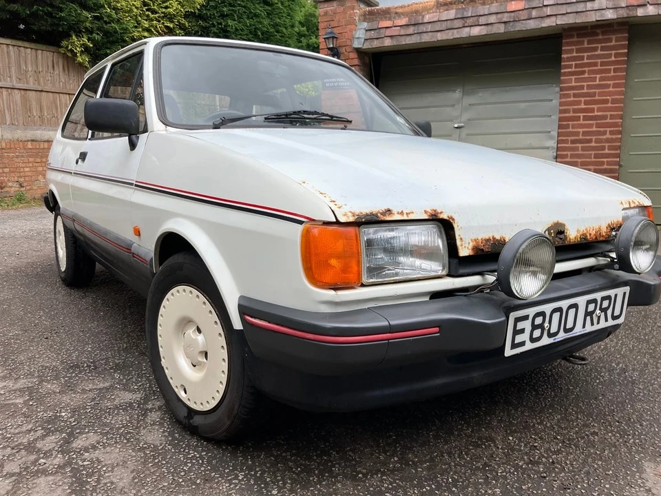 1988 Ford Fiesta - Image 9 of 30