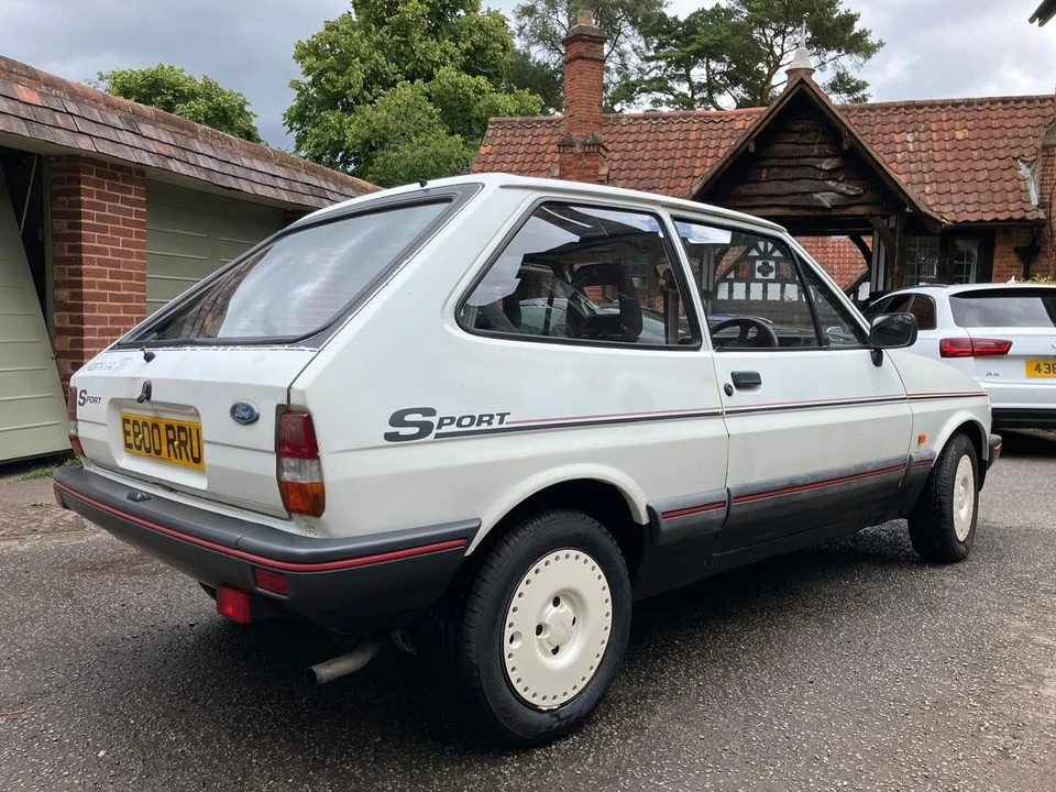 1988 Ford Fiesta - Image 8 of 30