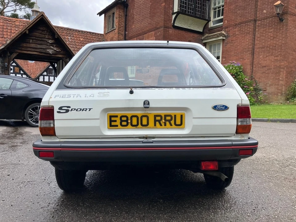 1988 Ford Fiesta - Image 4 of 30