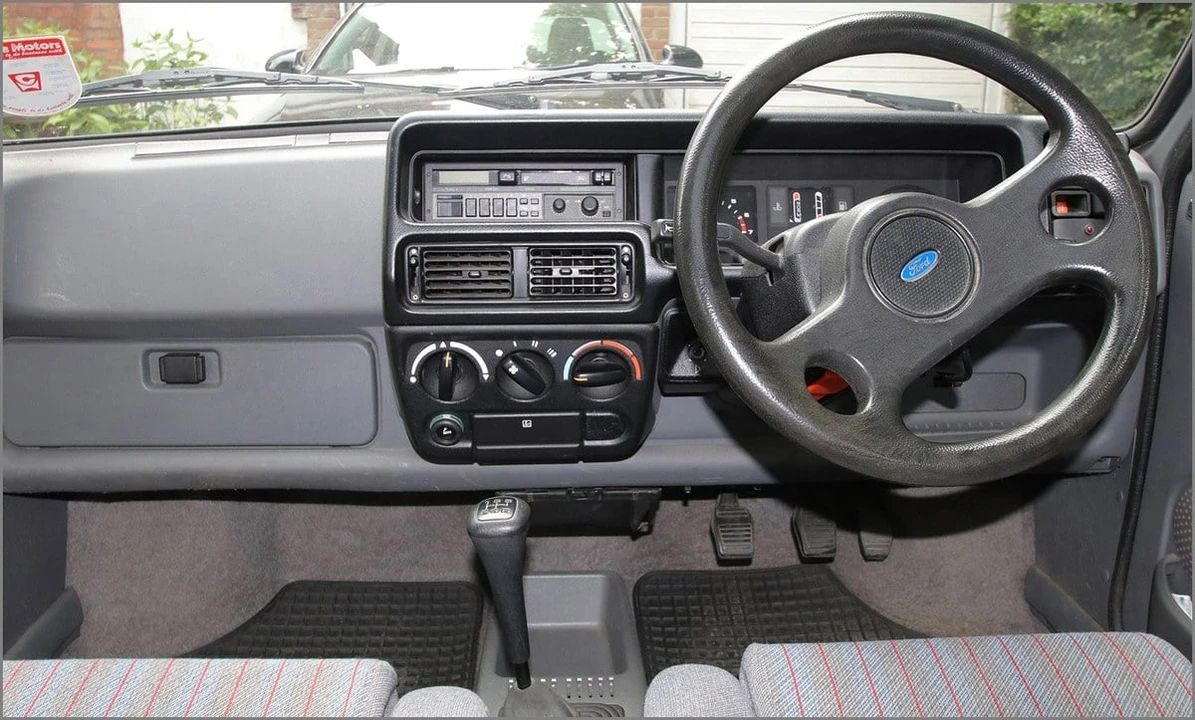 1988 Ford Fiesta - Image 7 of 30