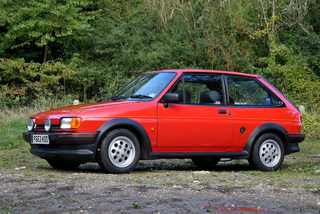 1988 Ford Fiesta - Image 9 of 30