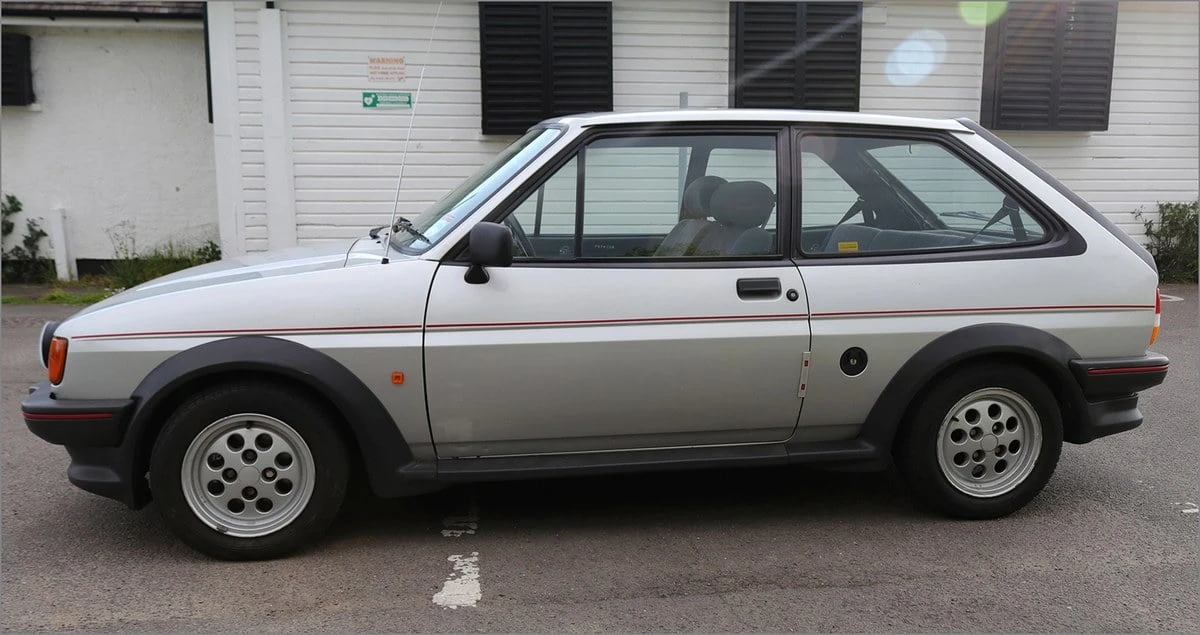 1988 Ford Fiesta - Image 4 of 30