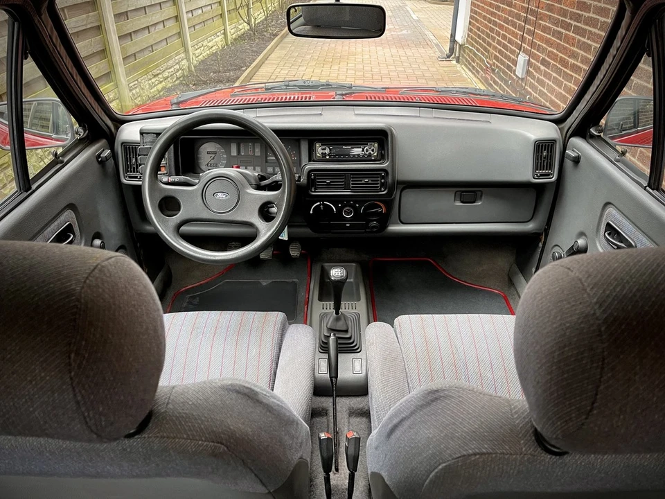 1988 Ford Fiesta - Image 25 of 30