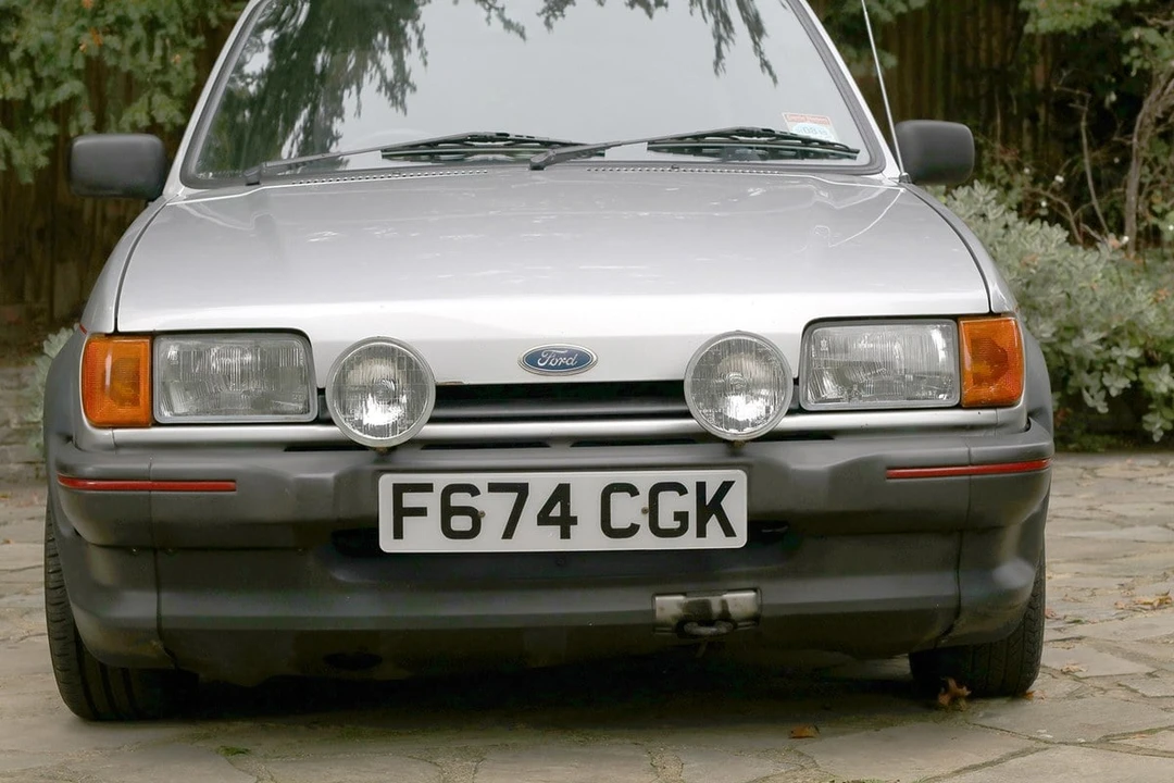 1988 Ford Fiesta - Image 5 of 30