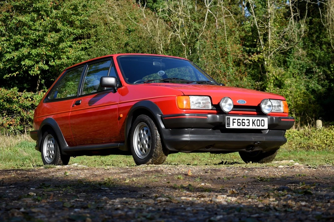 1988 Ford Fiesta - Image 5 of 30