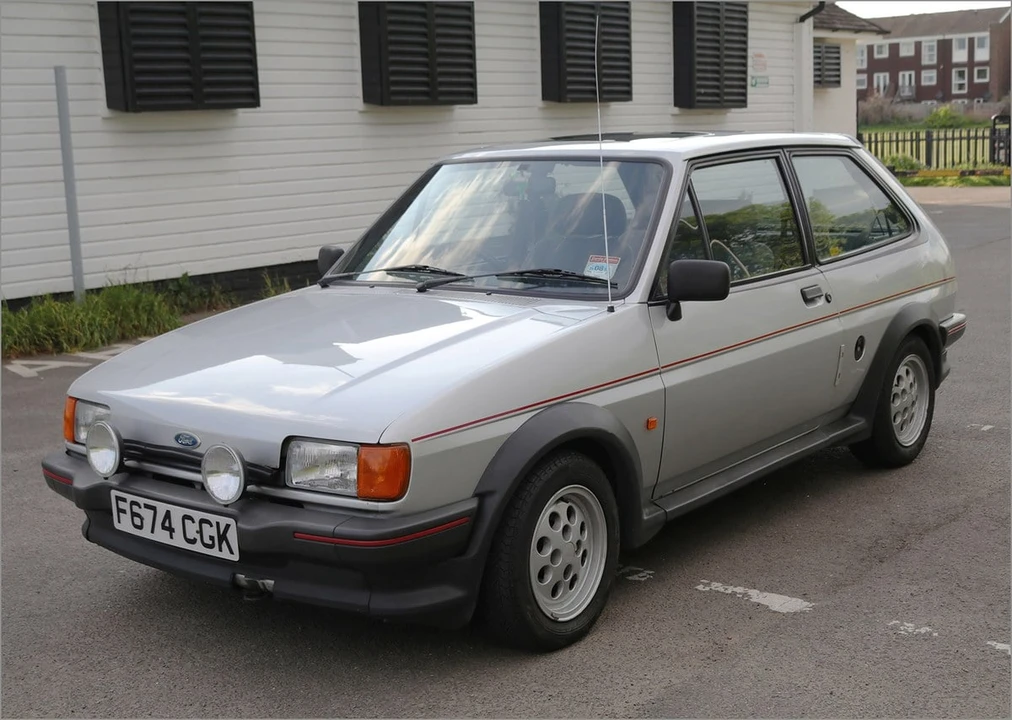 1988 Ford Fiesta - Image 2 of 30