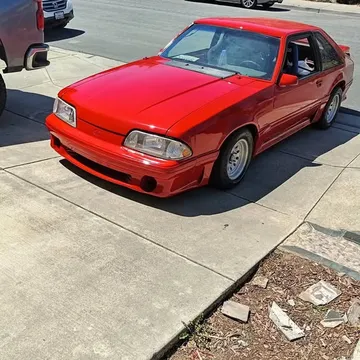 1988 Ford GT Coupe 2D