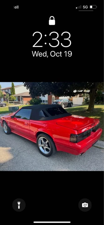 1988 Ford Mustang 3rd Gen - Image 6 of 6