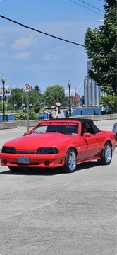 1988 Ford Mc Laren Mustang