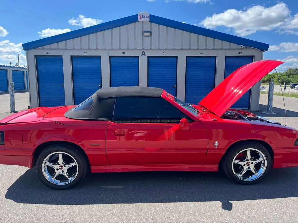 1988 Ford Mustang 3rd Gen - Image 3 of 6