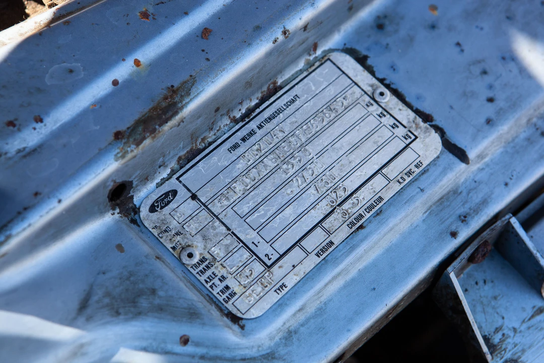 1988 Ford Escort - Image 5 of 31
