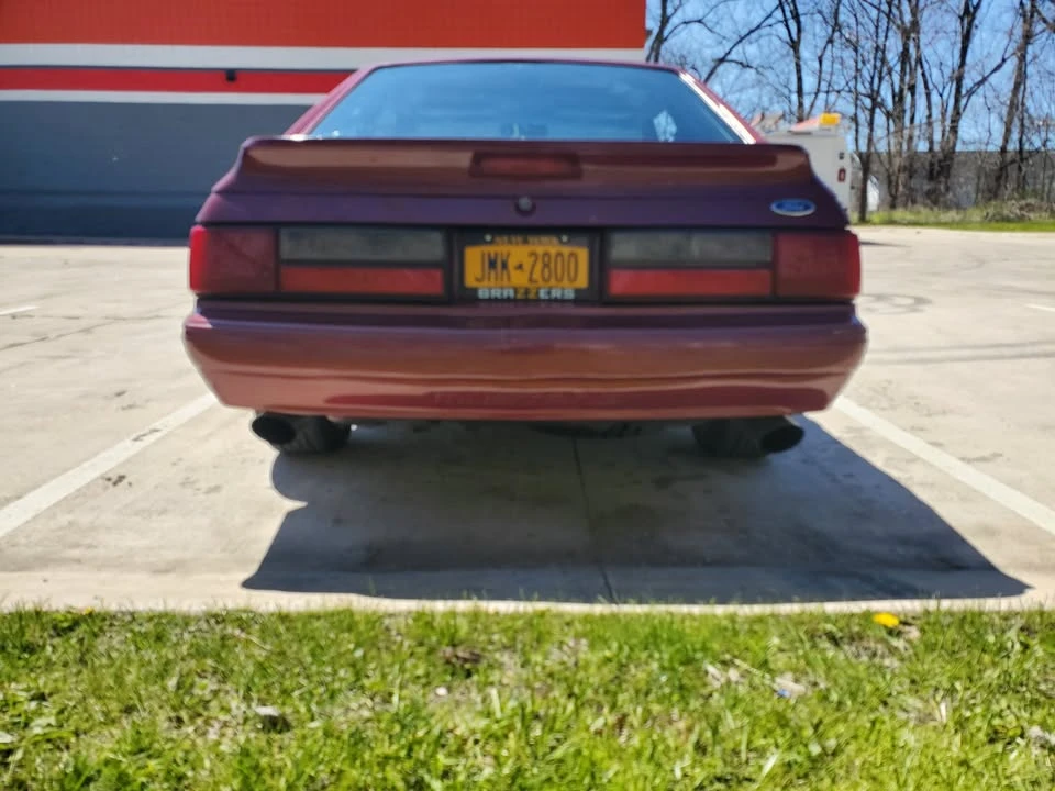 1988 Ford Mustang 3rd Gen - Image 2 of 10