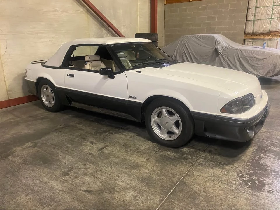 1988 Ford Mustang 3rd Gen - Image 2 of 11