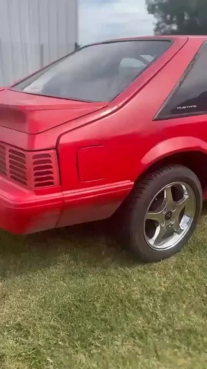 1988 Ford Mustang 3rd Gen - Image 3 of 3