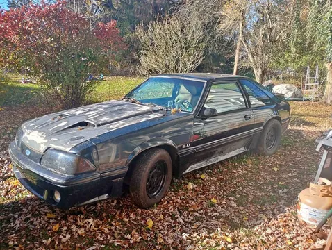 1988 Ford Mustang Fox Coupe