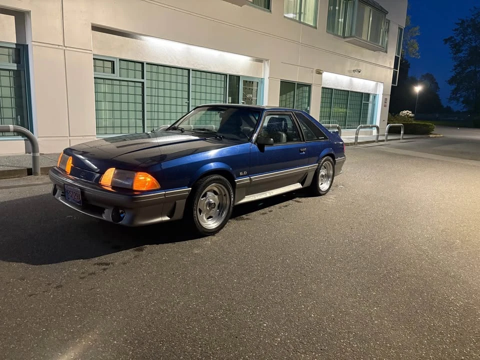 1988 Ford Mustang 3rd Gen - Image 4 of 10
