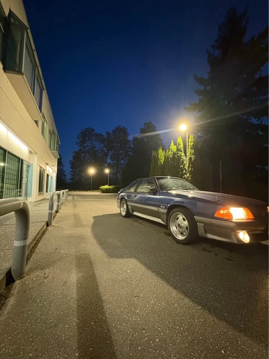 1988 Ford Mustang 3rd Gen - Image 3 of 10
