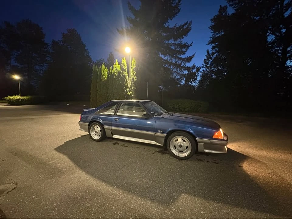 1988 Ford Mustang 3rd Gen - Image 2 of 10