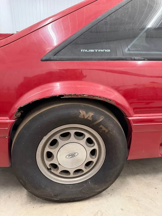 1988 Ford Mustang 3rd Gen - Image 7 of 12