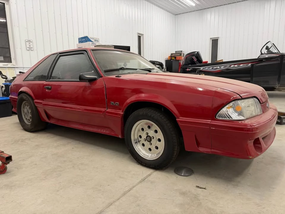 1988 Ford Mustang 3rd Gen - Image 2 of 12