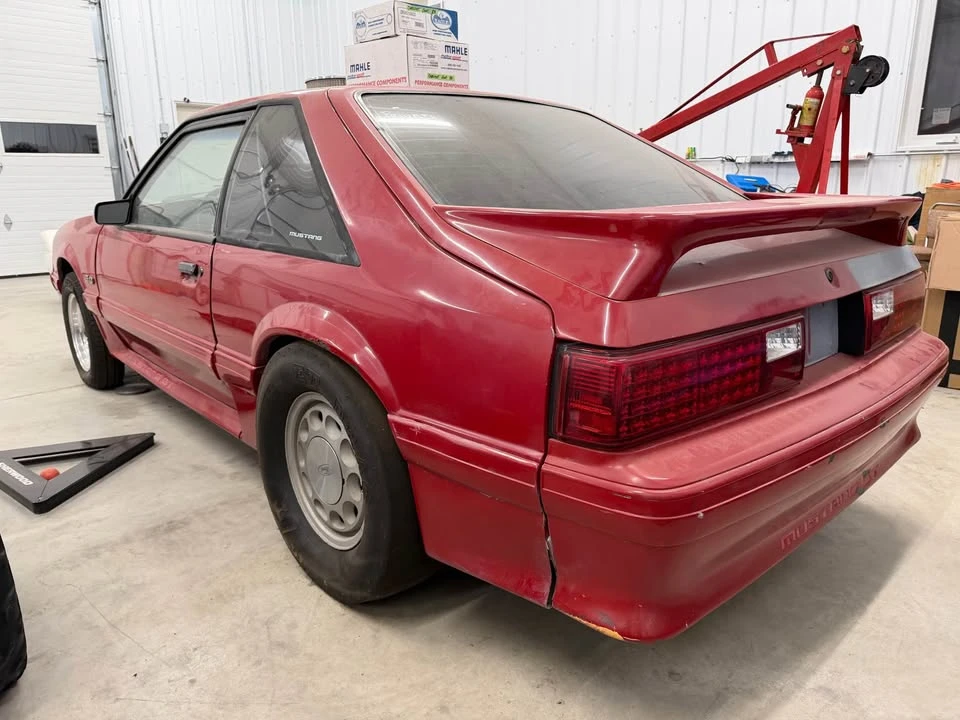 1988 Ford Mustang 3rd Gen - Image 5 of 12