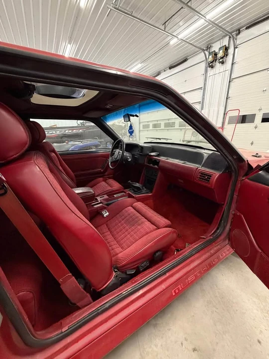 1988 Ford Mustang 3rd Gen - Image 8 of 12