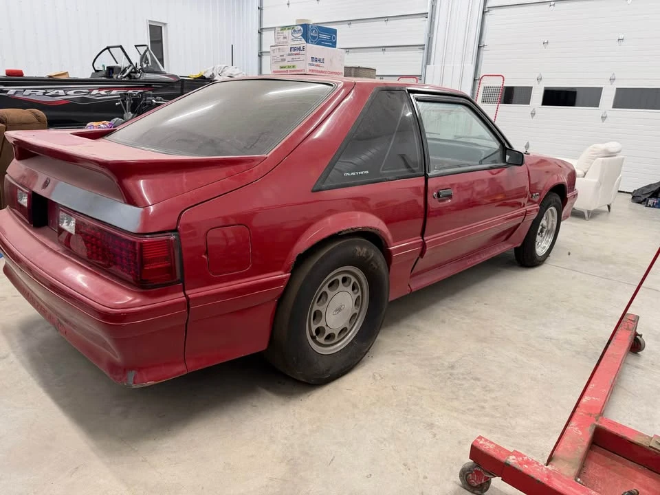 1988 Ford Mustang 3rd Gen - Image 4 of 12