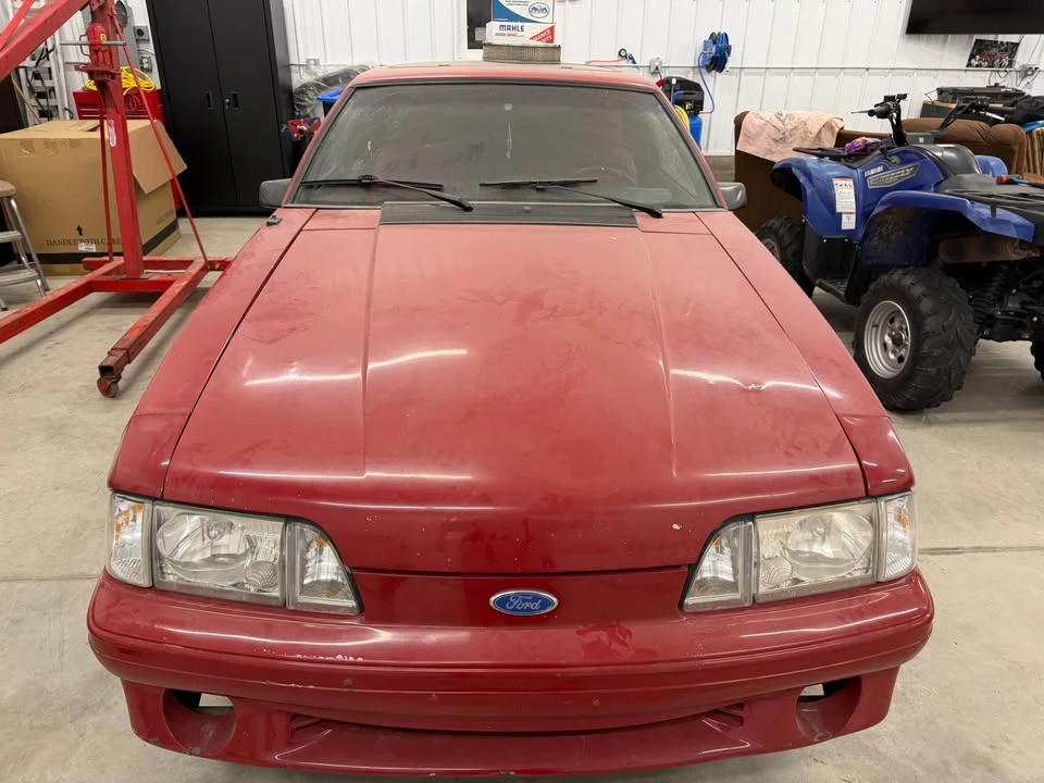 1988 Ford Mustang 3rd Gen - Image 3 of 12