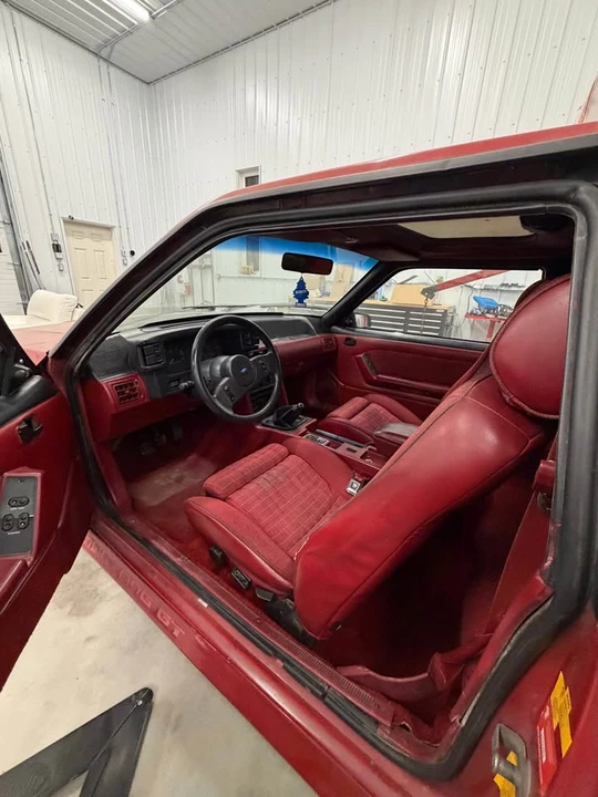 1988 Ford Mustang 3rd Gen - Image 10 of 12