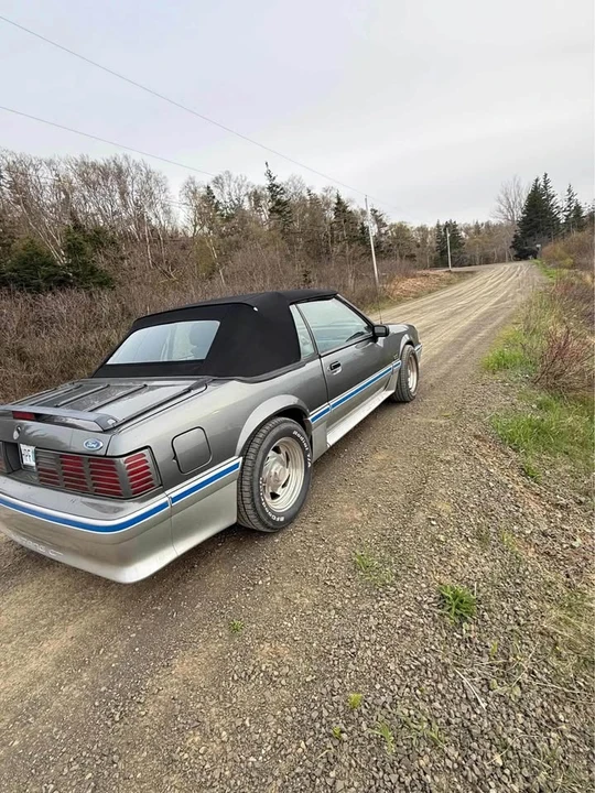 1988 Ford Mustang 3rd Gen - Image 4 of 10